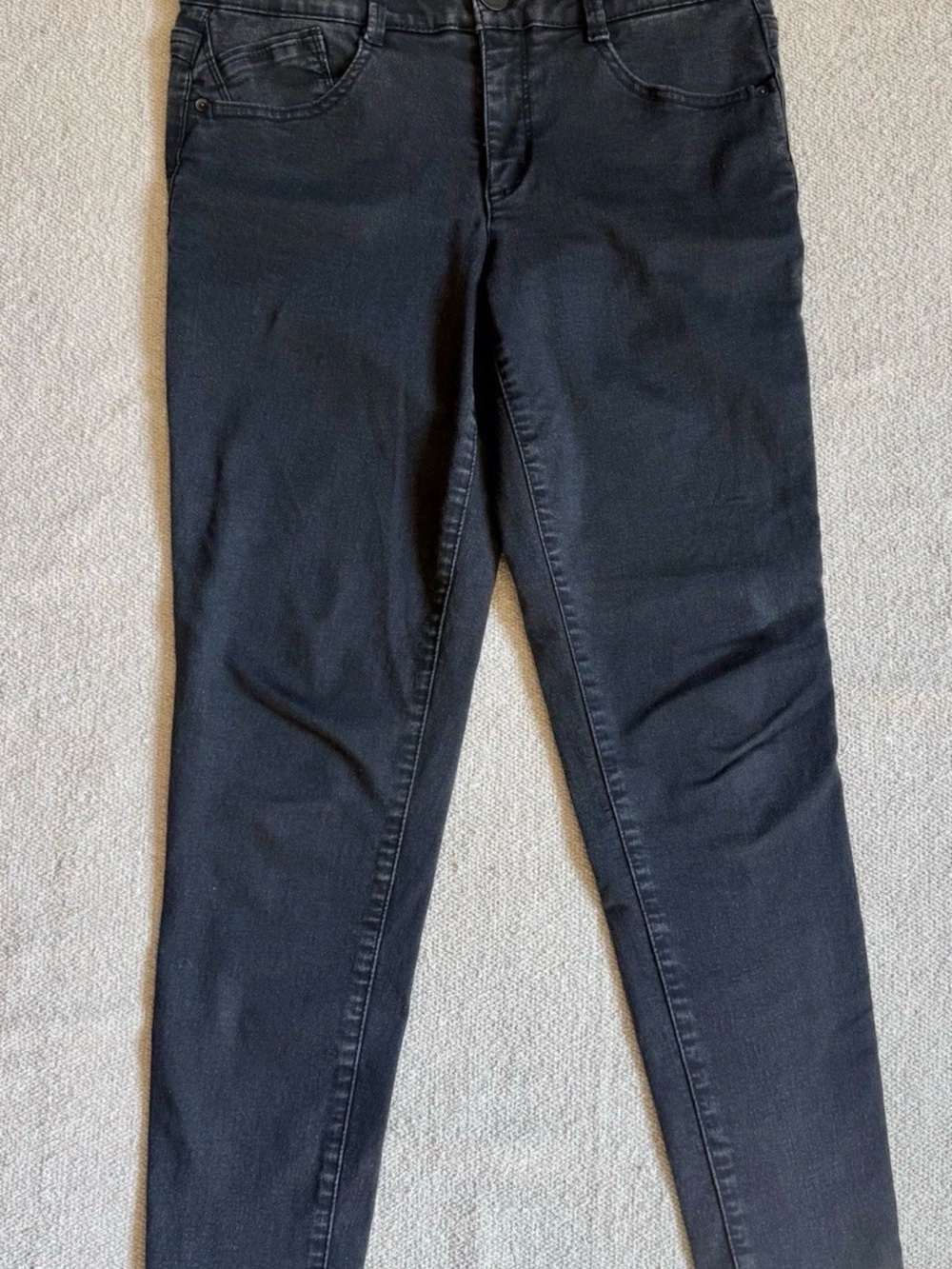 Wit & Wisdom Black Skinny Jeans
